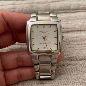 Used Stainless steel Kenneth Cole watch